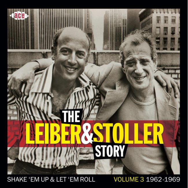 V.A. - Leiber & Stoller Story Vol 3:Shake 'Em Up & Let....